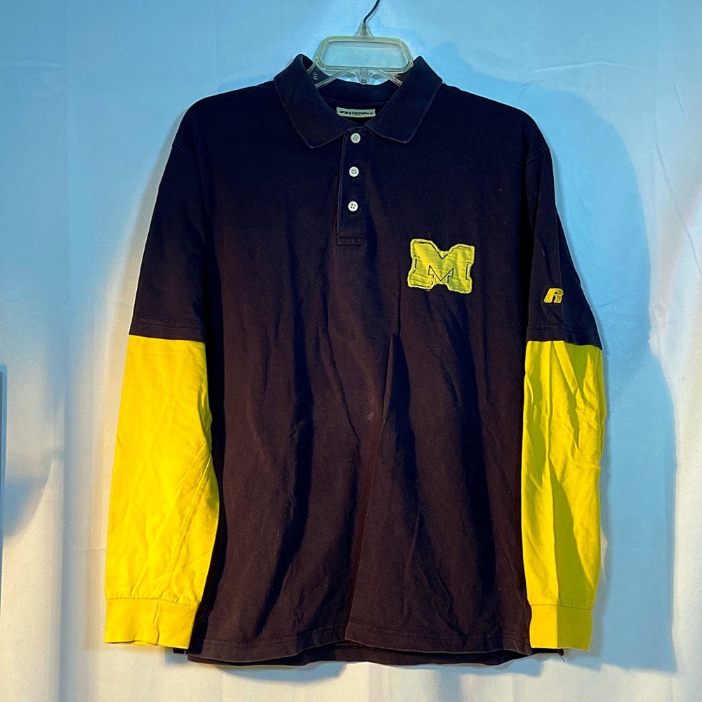 Russell Athletic Pro Cotton U of M Men’s Polo